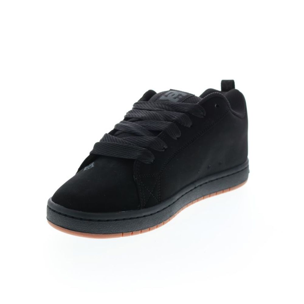 DC Mens Court Graffik SQ Black Shoes (NWOT)_4